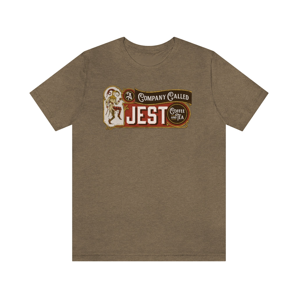 
                  
                    Jester’s Short Sleeve Tee
                  
                