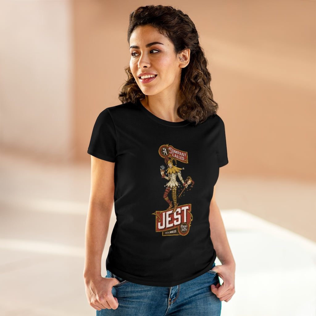 
                  
                    Women's Midweight Cotton Tee
                  
                