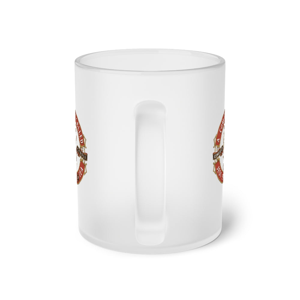 
                  
                    JCT Frosted Glass Mug
                  
                