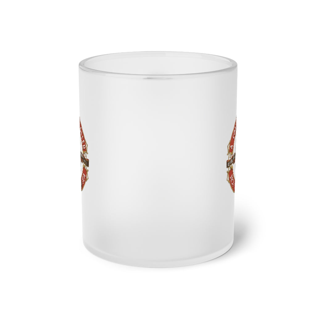 
                  
                    JCT Frosted Glass Mug
                  
                